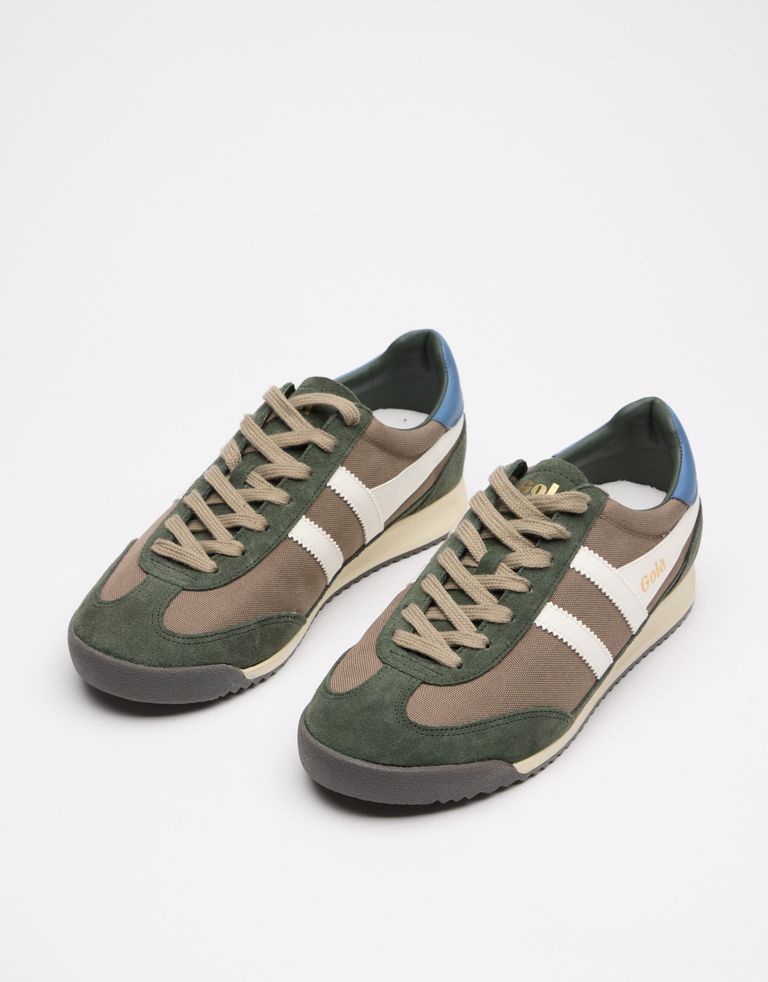 נעלי גברים - Gola - סניקרס TORNADO - חאקי4