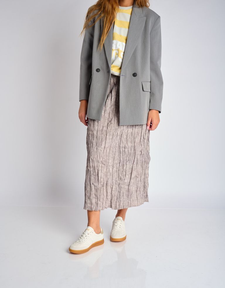 נעלי נשים - Gola - סניקרס עור STADIA - לבן2