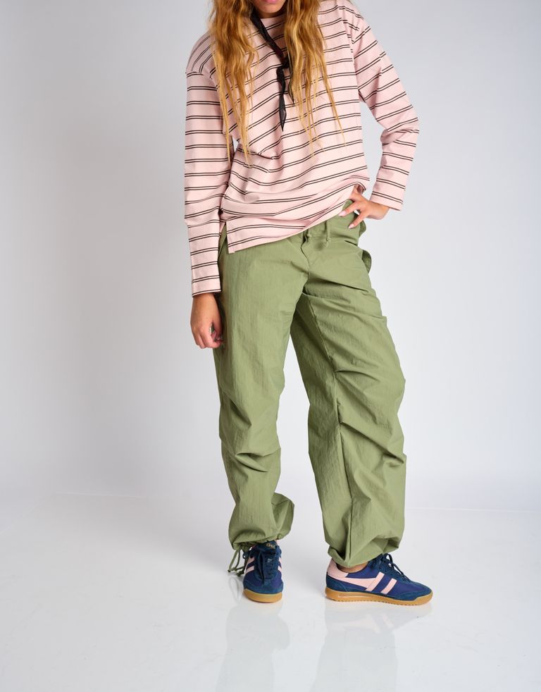 נעלי נשים - Gola - סניקרס TORNADO - כחול   ורוד2