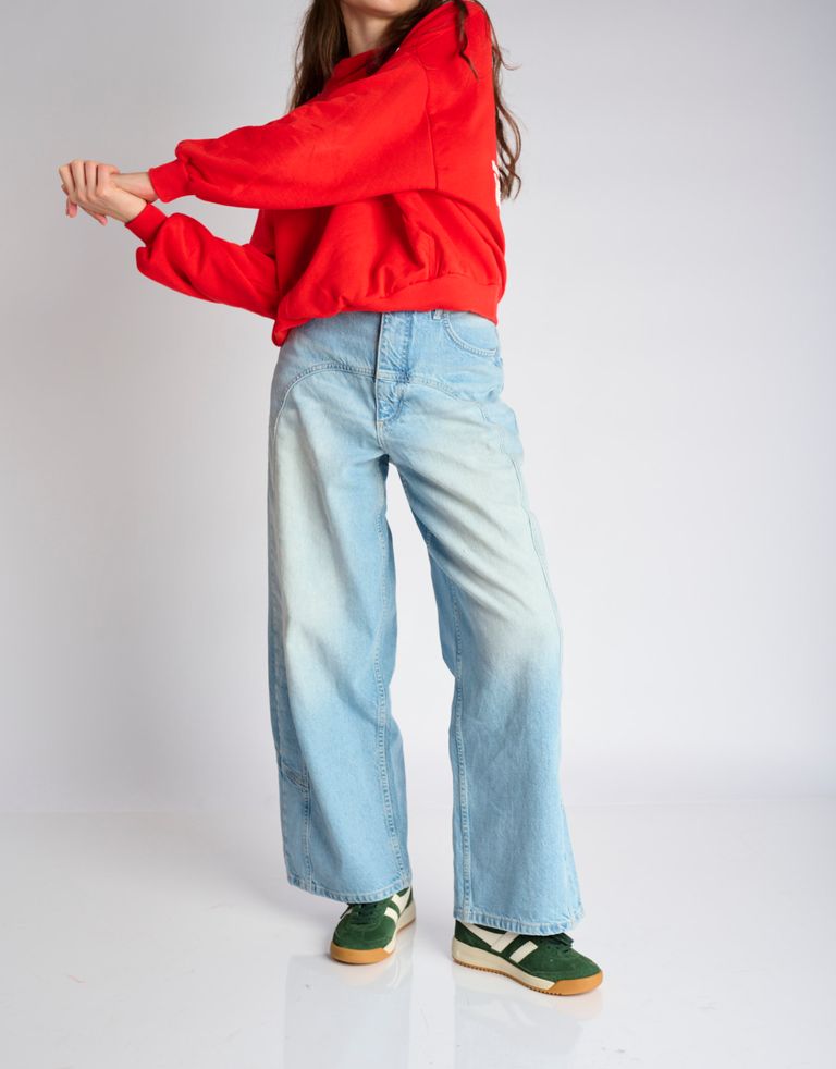 נעלי נשים - Gola - סניקרס זמש  TORNADO 88 - ירוק2