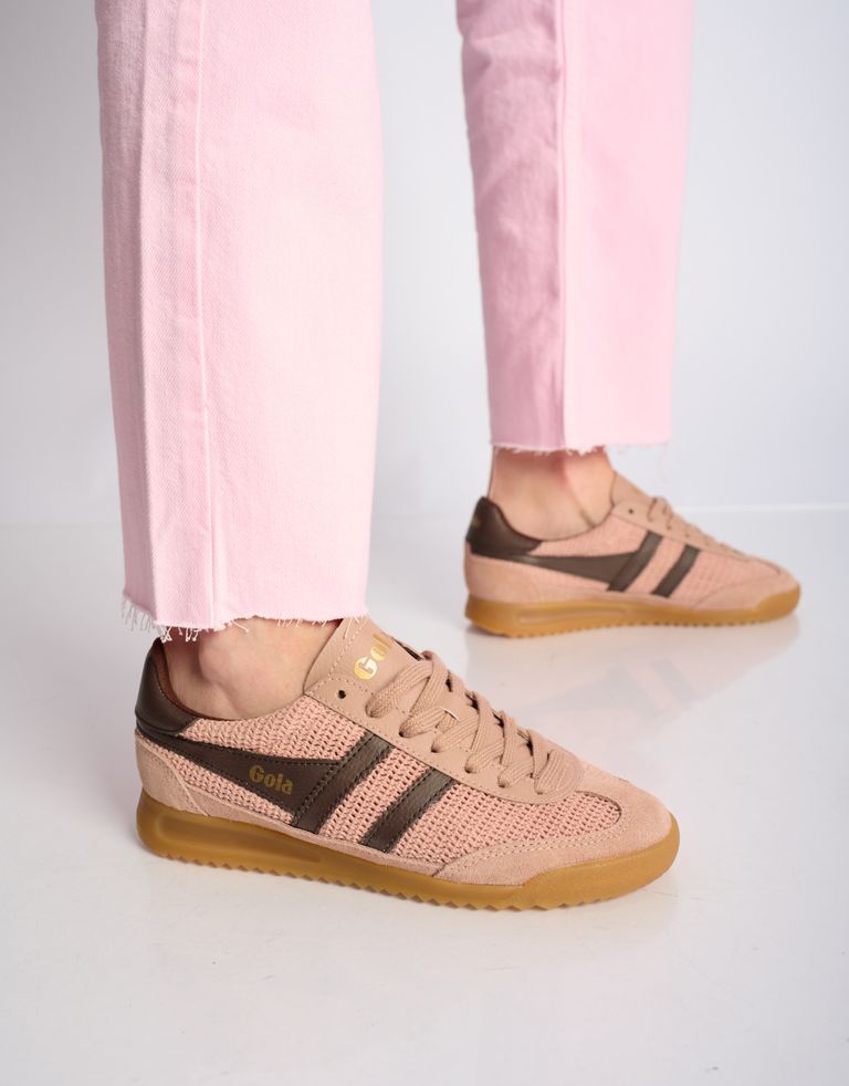 נעלי נשים - Gola - סניקרס TORNADO ZEPHYR - ורוד   חום4