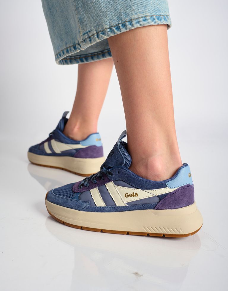 נעלי נשים - Gola - סניקרס PHOENIX - כחול4
