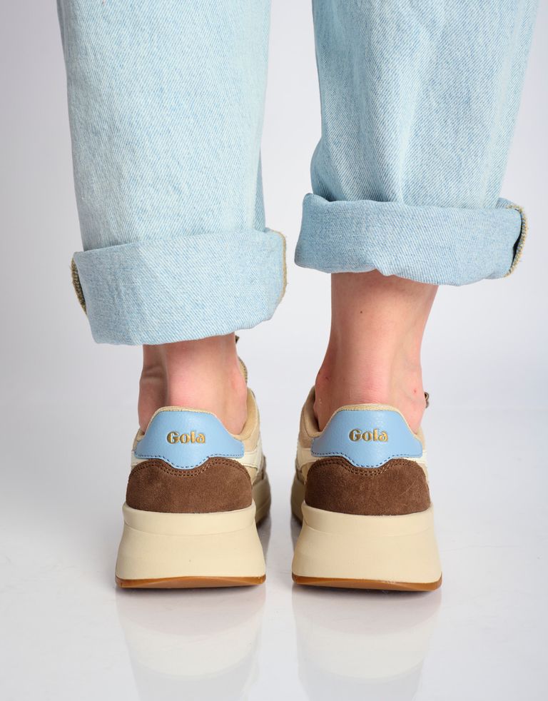 נעלי נשים - Gola - סניקרס PHOENIX - בז'4