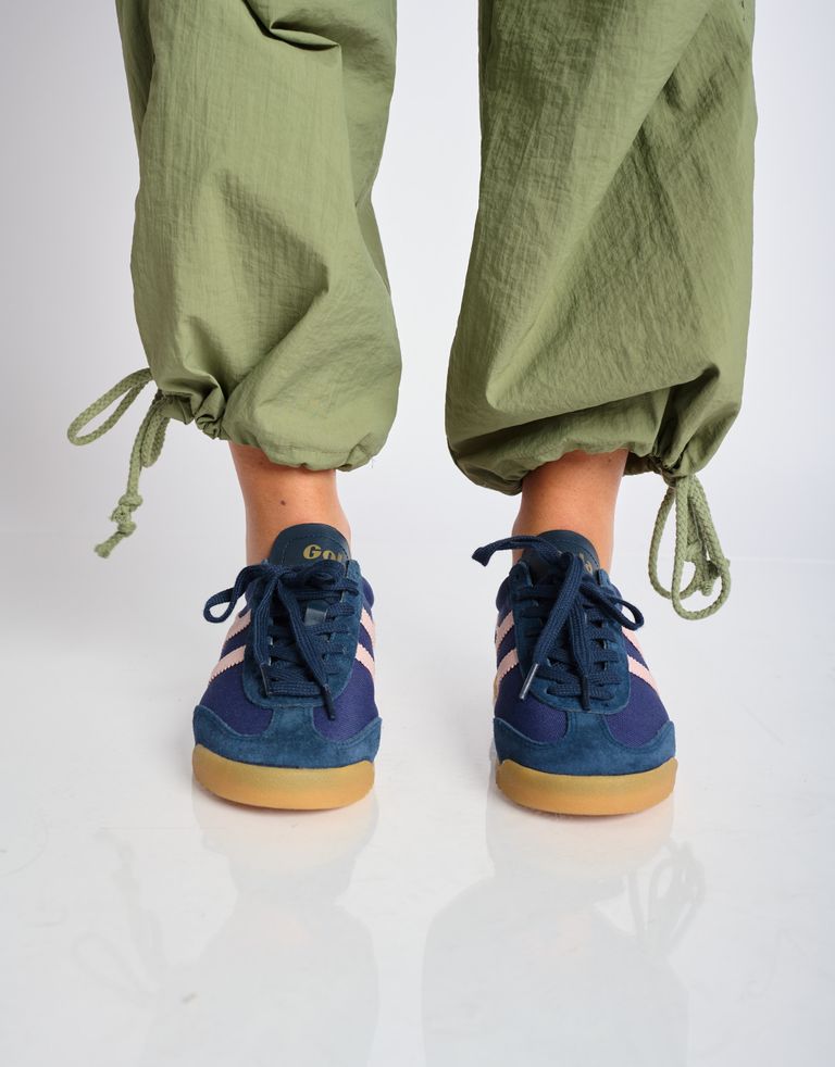 נעלי נשים - Gola - סניקרס TORNADO - כחול   ורוד3