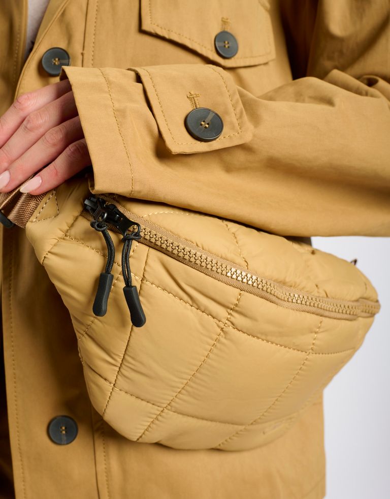 נעלי נשים - Arkk - תיק פאוצ' PADDED BUMBAG - חום בהיר2