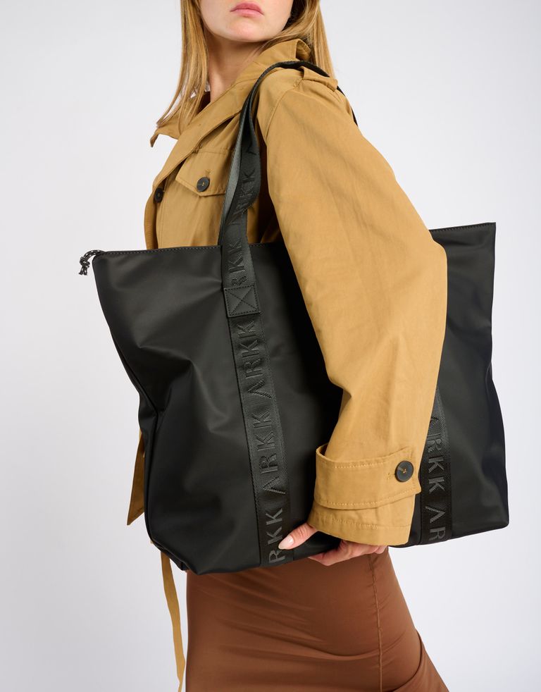 נעלי נשים - Arkk - תיק SHOPPER - שחור1