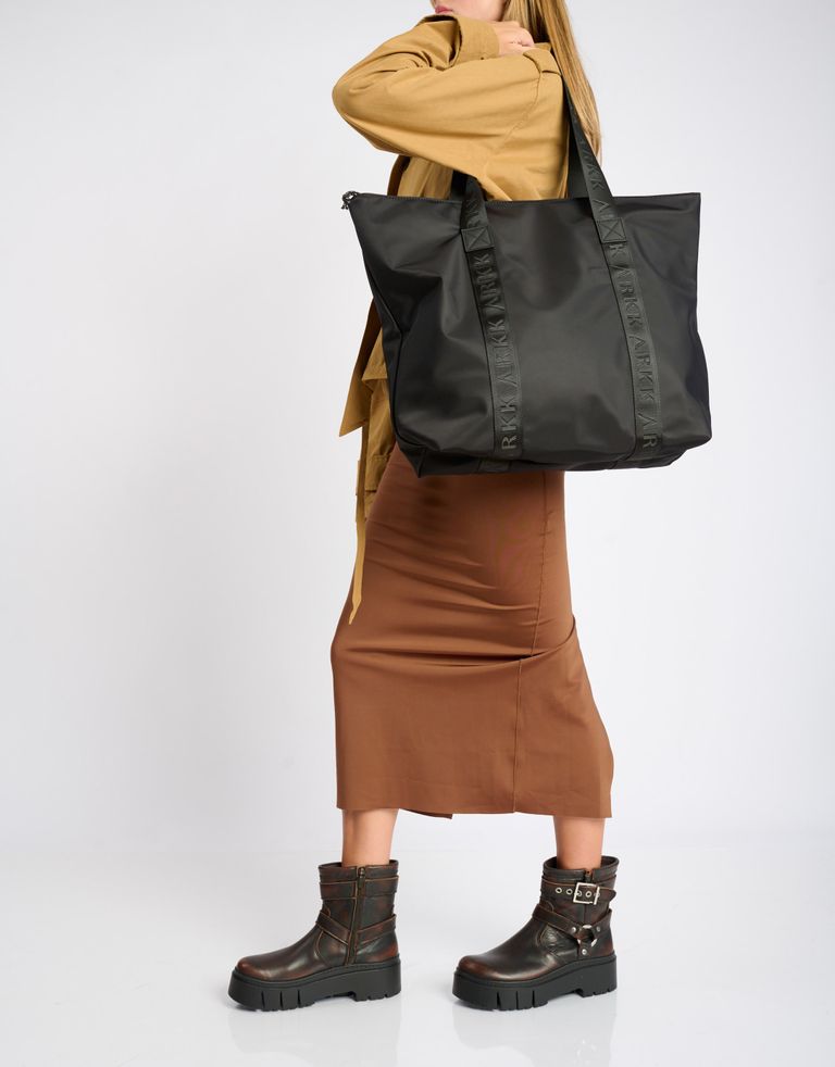נעלי נשים - Arkk - תיק SHOPPER - שחור3