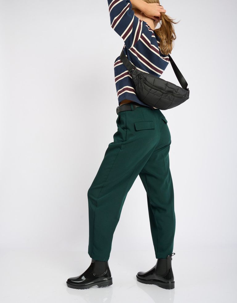 נעלי נשים - Arkk - תיק פאוצ' PADDED BUMBAG - שחור4