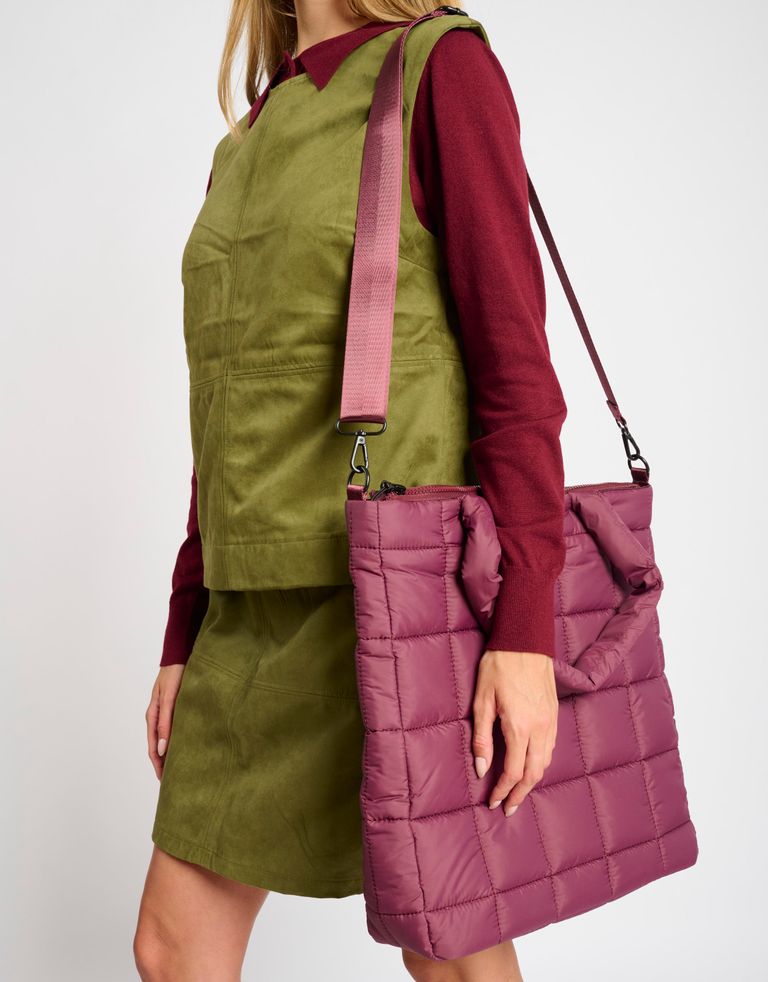 נעלי נשים - Arkk - תיק  PADDED SHOPPER - בורדו3