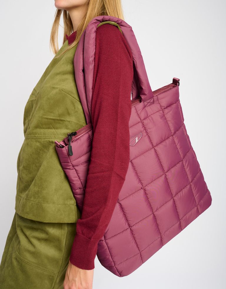 נעלי נשים - Arkk - תיק  PADDED SHOPPER - בורדו4