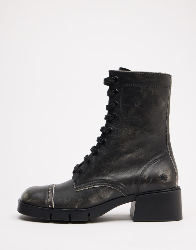 נעלי נשים - Art - מגפון שרוכים VARSOVIA - שחור מיוחד4