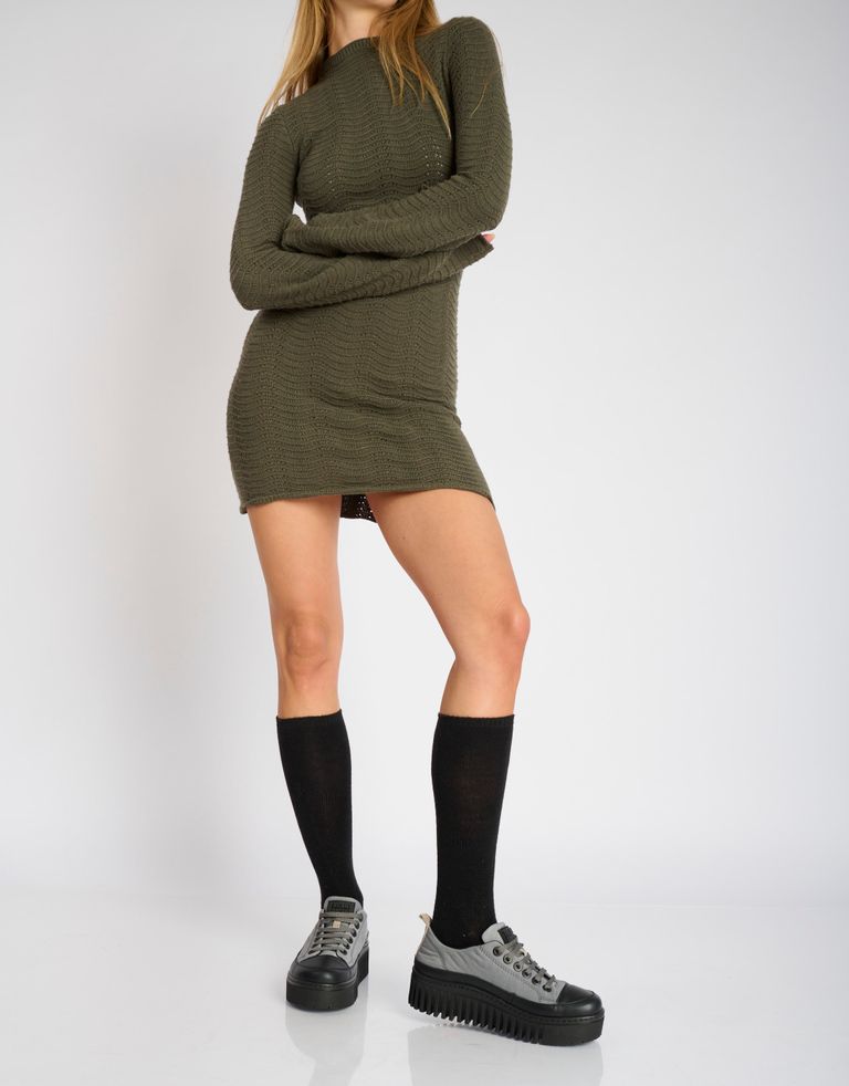 נעלי נשים - Art - נעלי שרוכים BRIGHTON - אפור3