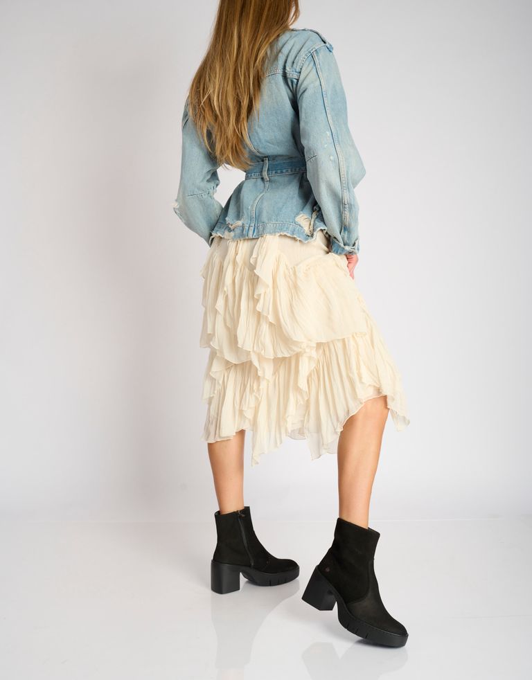 נעלי נשים - Art - מגפונים עם עקב SOFIA - שחור1