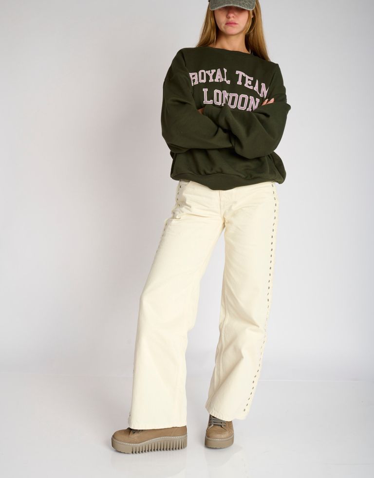 נעלי נשים - Art - נעלי עור שרוכים BRIGHTON - אפור חום2