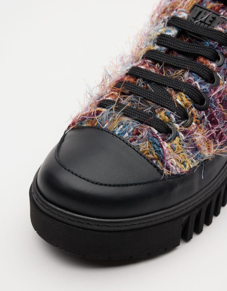 נעלי נשים - Art - נעלי פלטפורמה BRIGHTON - צבעוני2