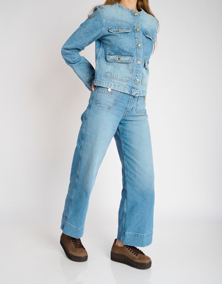 נעלי נשים - Art - נעלי עור שרוכים BRIGHTON - חום2