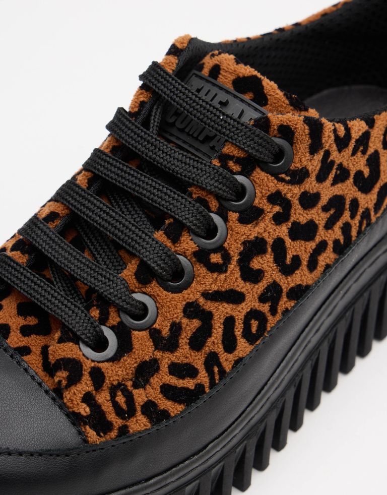 נעלי נשים - Art - נעלי פלטפורמה BRIGHTON - נמר3