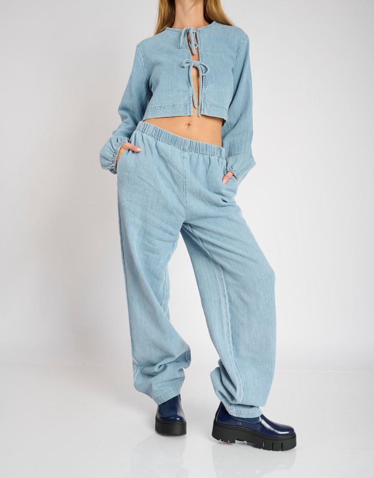 נעלי נשים - Art - מגפוני צ'לסי LEEDS - כחול2