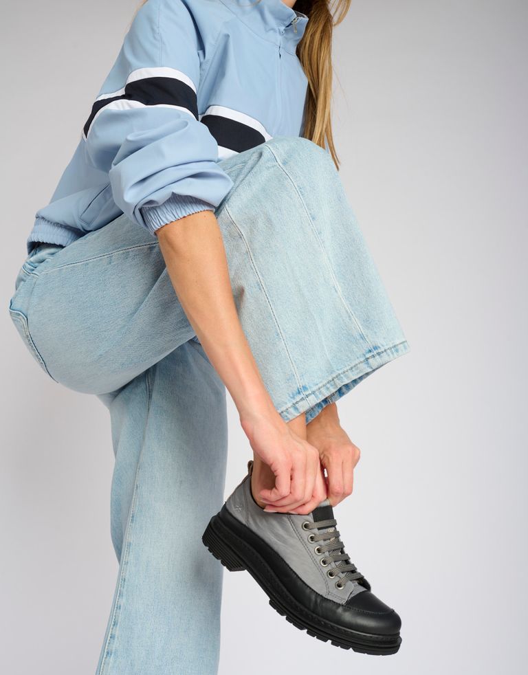 נעלי נשים - Art - נעלי ניילון BIRMINGHAM - אפור1