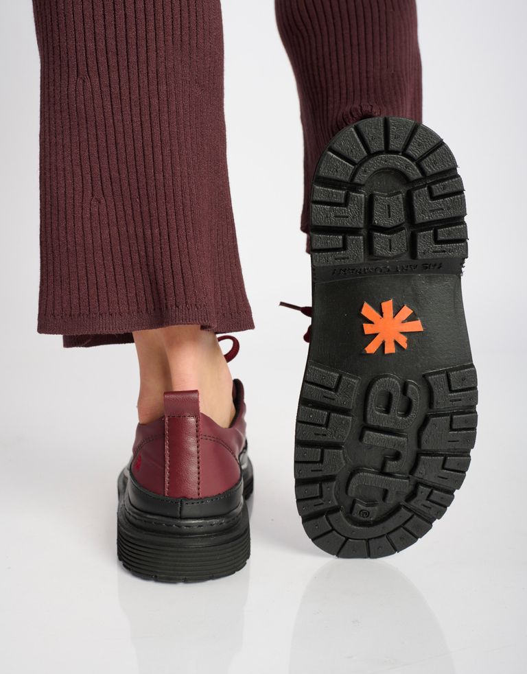 נעלי נשים - Art - נעליים מבד BIRMINGHAM - בורדו4