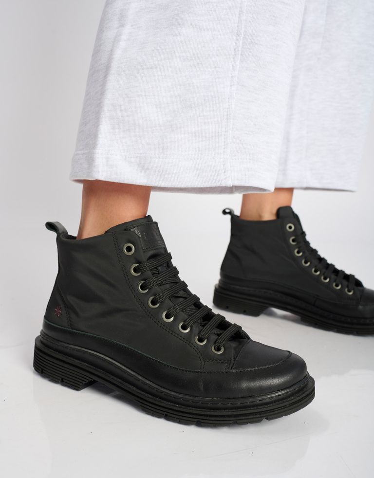 נעלי נשים - Art - נעליים גבוהות BIRMINGHAM - שחור4