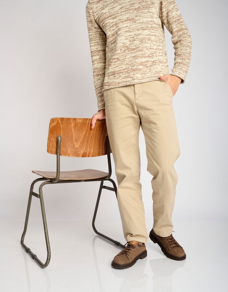 נעלי גברים - Art - נעלי עור BIRMINGHAM - חום כהה1