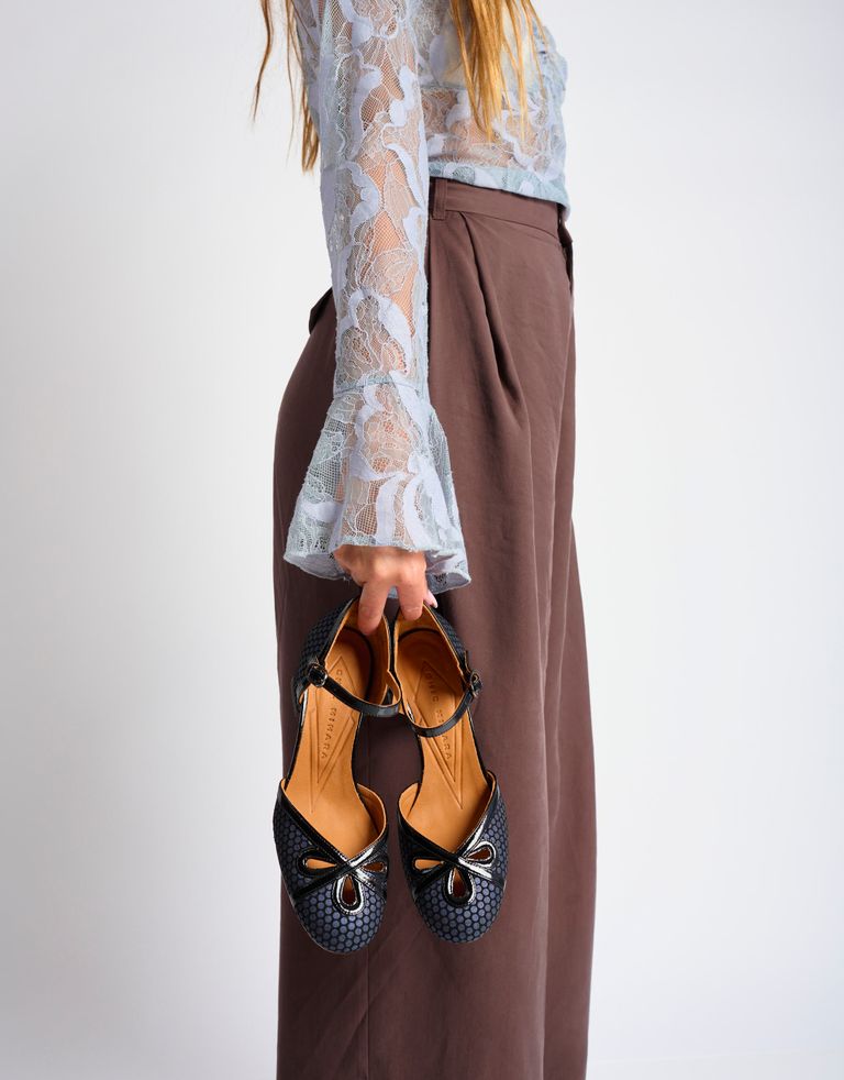 נעלי נשים - Chie Mihara - נעלי עקב FEDDA - כחול1