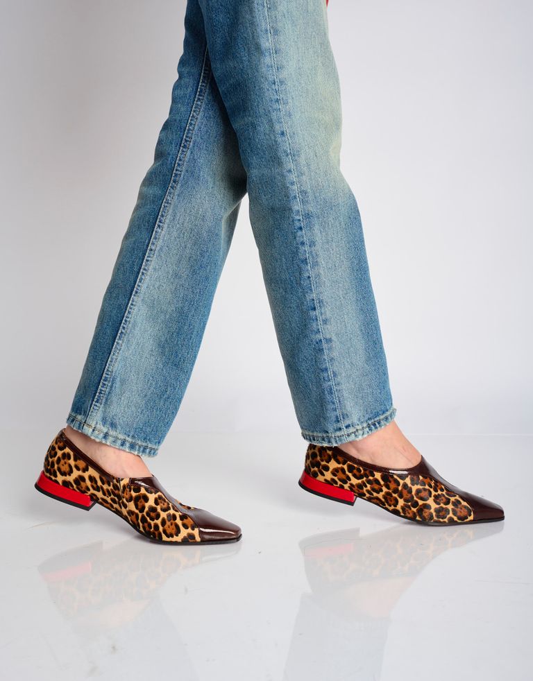 נעלי נשים - Chie Mihara - נעליים שטוחות GIANTE - נמר1