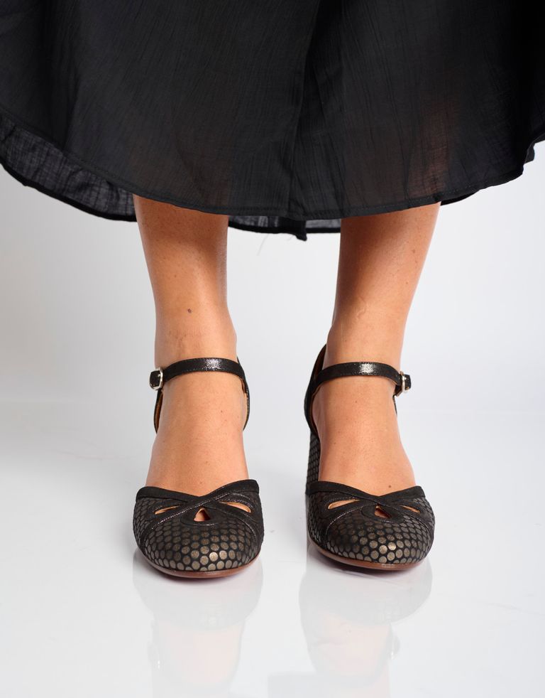 נעלי נשים - Chie Mihara - נעלי עקב FEDDA - שחור3