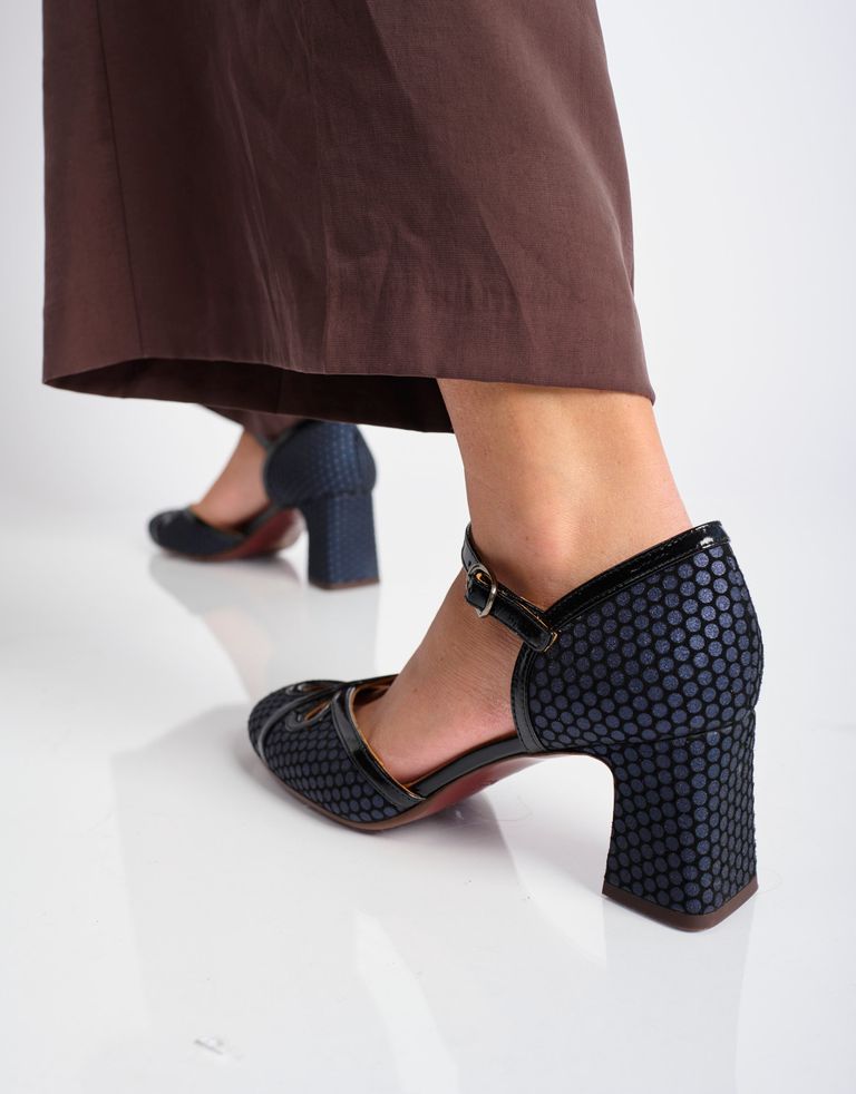 נעלי נשים - Chie Mihara - נעלי עקב FEDDA - כחול4