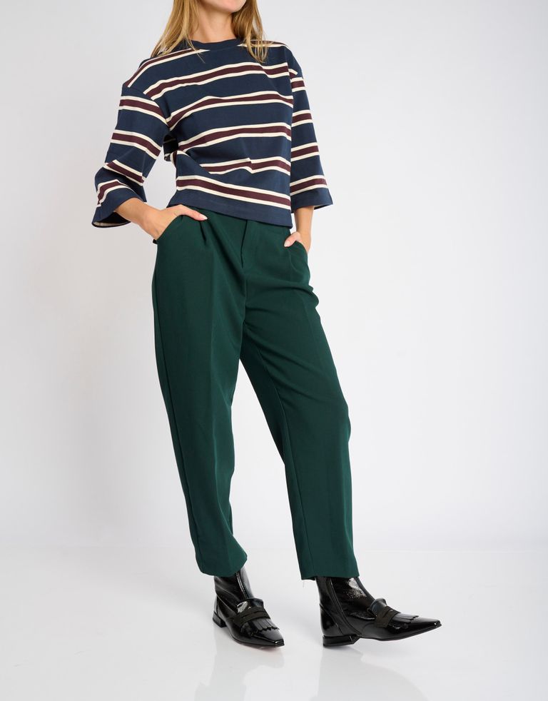 נעלי נשים - Chie Mihara - מגפונים שטוחים GATUSA - שחור3