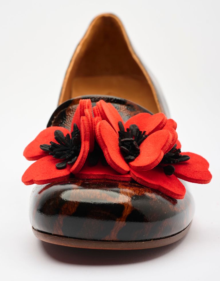 נעלי נשים - Chie Mihara - נעלי עקב MUKAI - נמר1