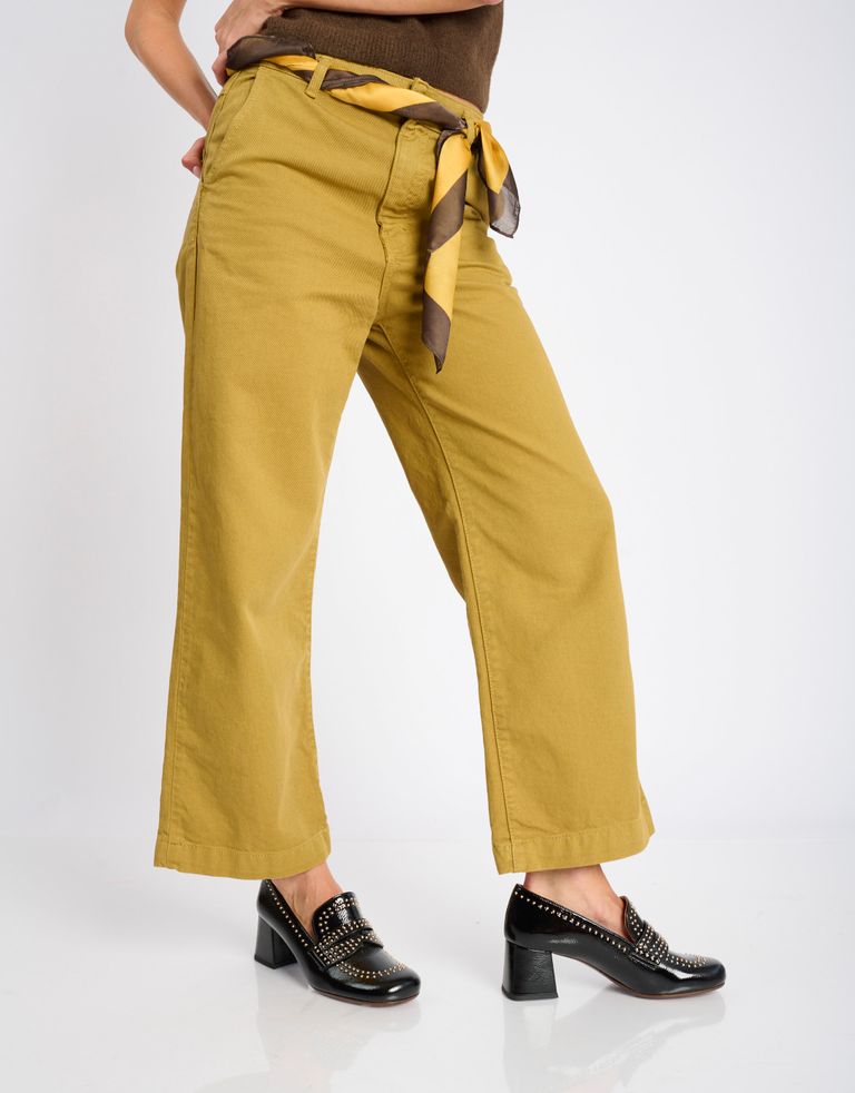 נעלי נשים - Chie Mihara - נעלי מוקסין עם עקב MULEAH - שחור3