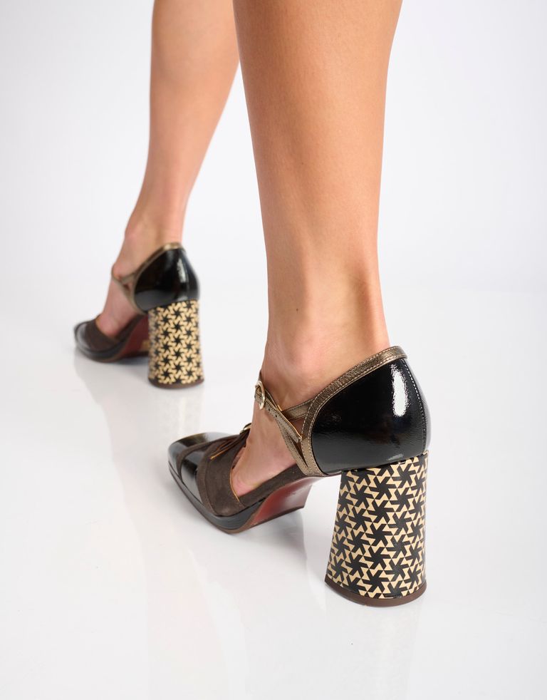 נעלי נשים - Chie Mihara - נעלי עקב XENDI - שחור4