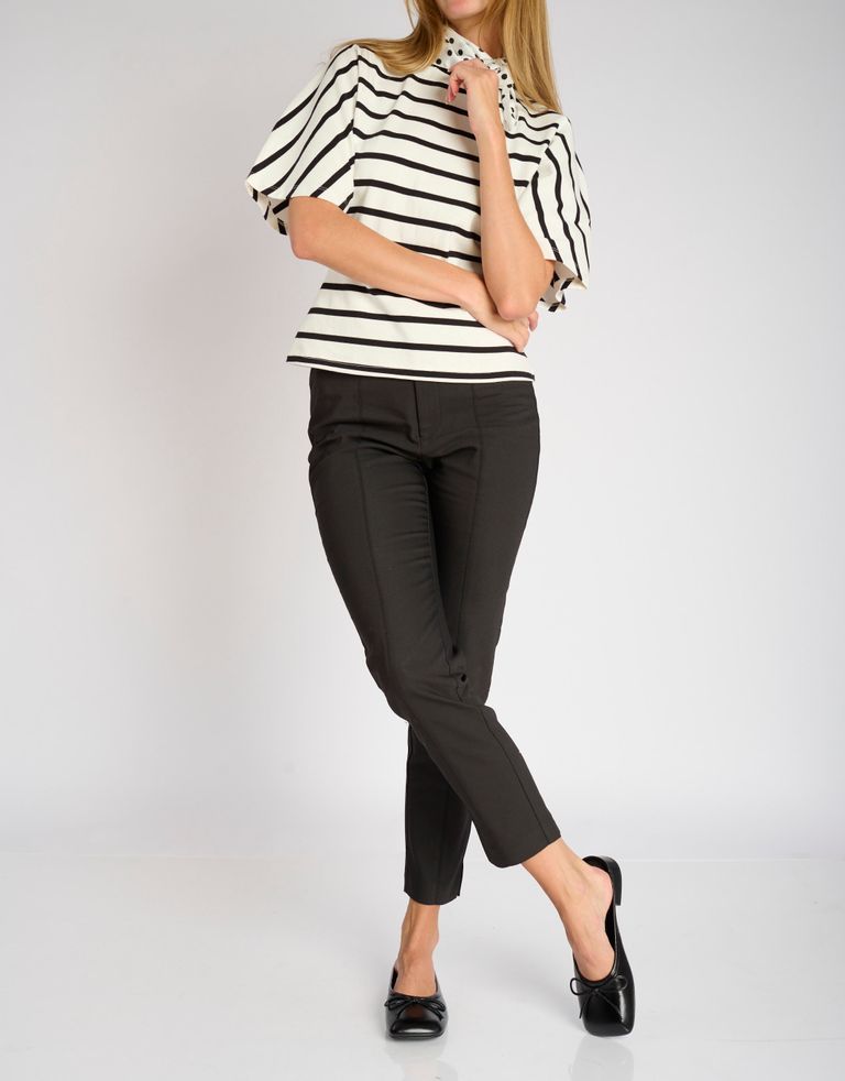 נעלי נשים - Yuko Imanishi - כפכפים שטוחים MIKE - שחור2