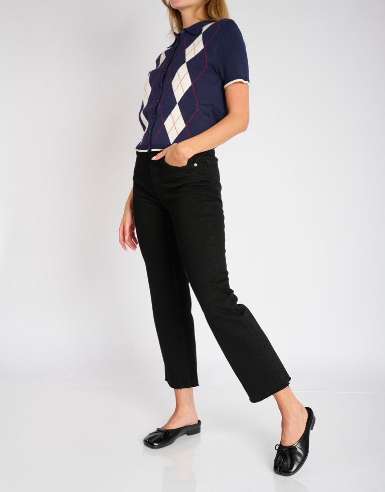 נעלי נשים - Yuko Imanishi - כפכפים שטוחים MINI - שחור2