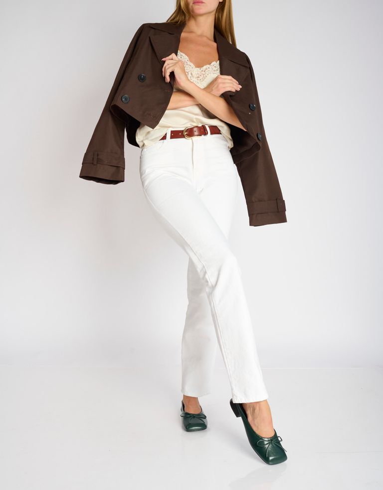 נעלי נשים - Yuko Imanishi - כפכפים שטוחים MIKE - ירוק2