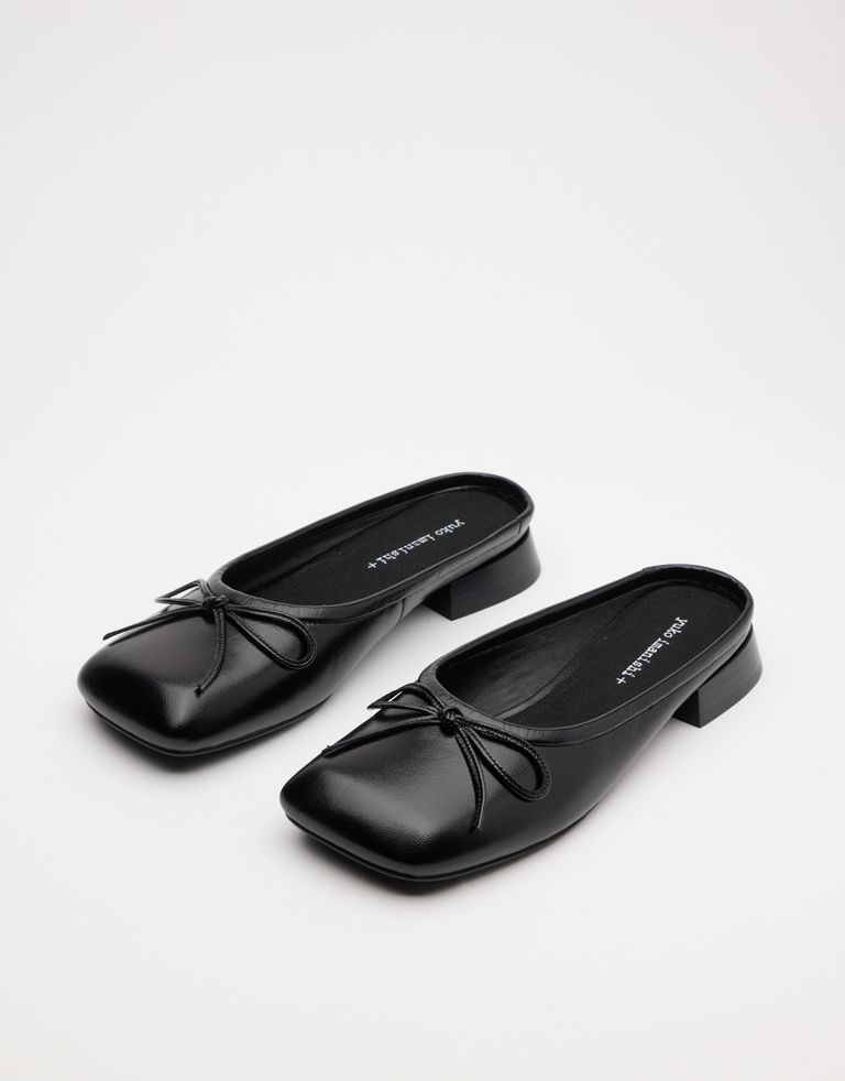 נעלי נשים - Yuko Imanishi - כפכפים שטוחים MIKE - שחור3