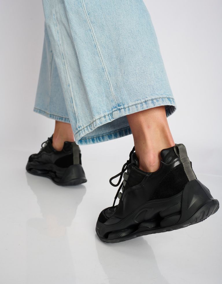 נעלי נשים - Yuko Imanishi - סניקרס SENA - שחור4