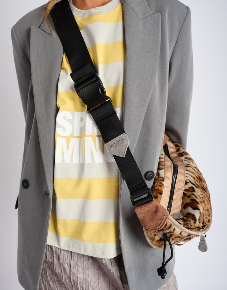 נעלי נשים - Flower Mountain - תיק פאוצ' FM - נמר4