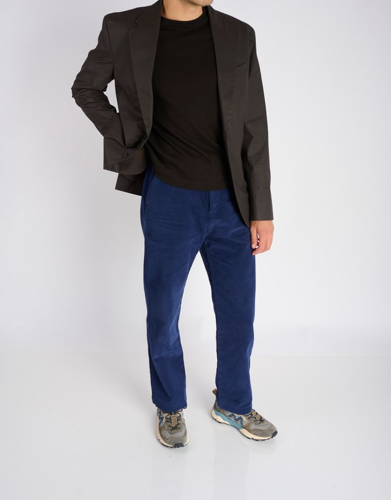 נעלי גברים - Flower Mountain - סניקרס LENZAN - אפור3