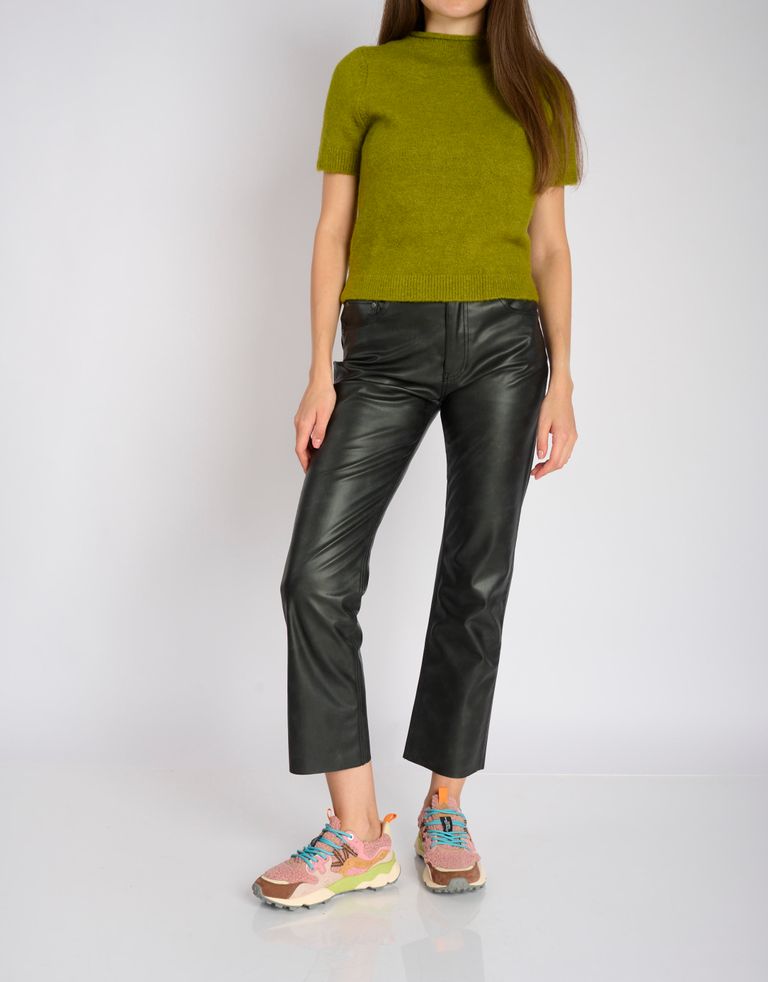 נעלי נשים - Flower Mountain - סניקרס YAMANO 3 טדי - ורוד2