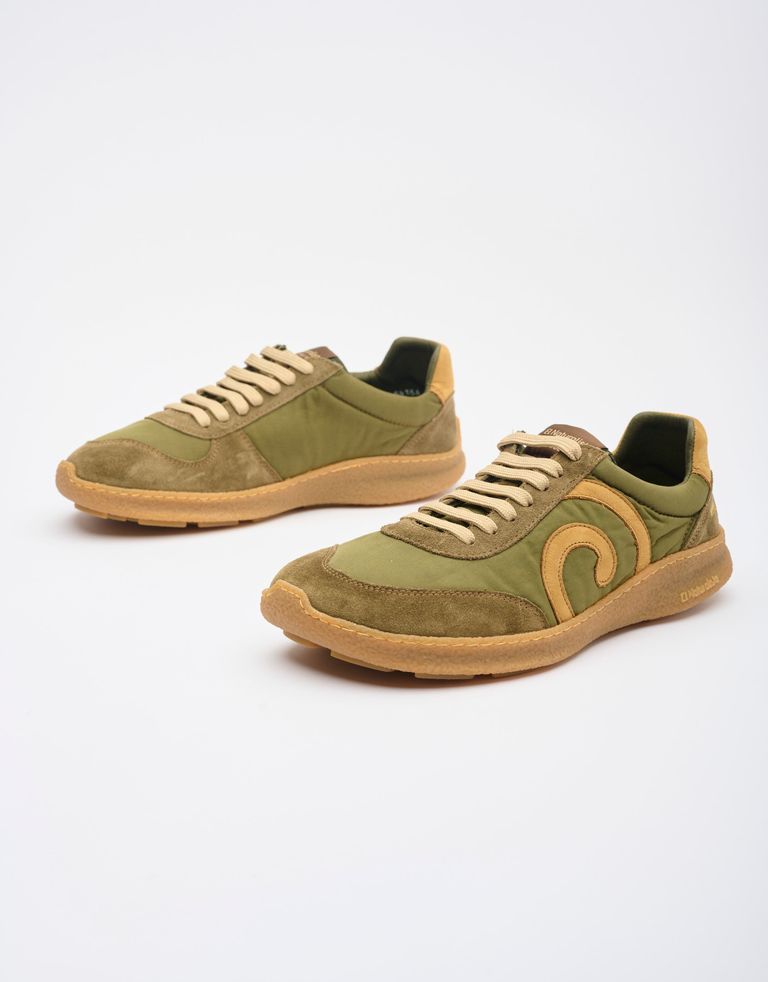 נעלי גברים - El Naturalista - סניקרס OROEL - ירוק2