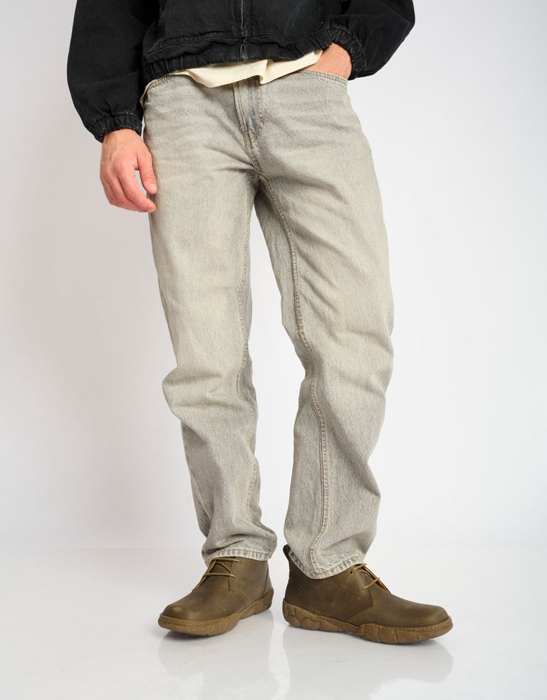 נעלי גברים - El Naturalista - נעלי עור גבוהות TURTLE - חאקי3