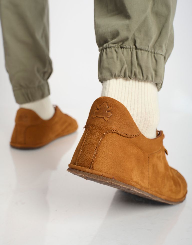 נעלי גברים - El Naturalista - נעלי עור BARE - קוניאק4