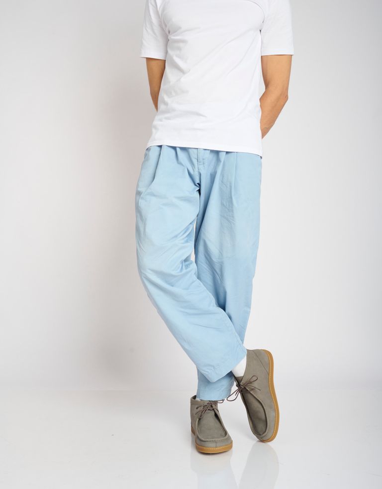 נעלי גברים - El Naturalista - נעלי עור גבוהות ORIGEN - אפור2