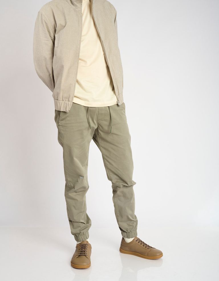 נעלי גברים - El Naturalista - נעלי עור ORIGEN - אפור חום3