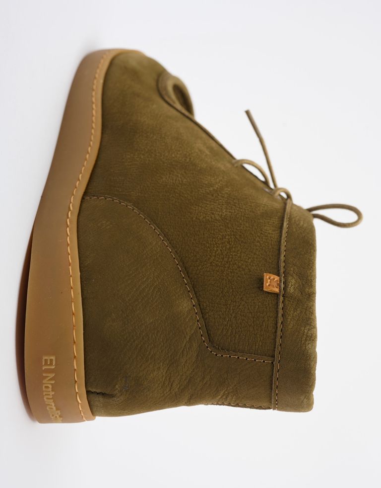 נעלי גברים - El Naturalista - נעלי עור גבוהות ORIGEN - ירוק4