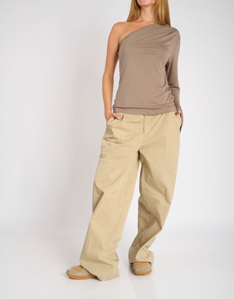 נעלי נשים - El Naturalista - סניקרס OROEL - קאמל2