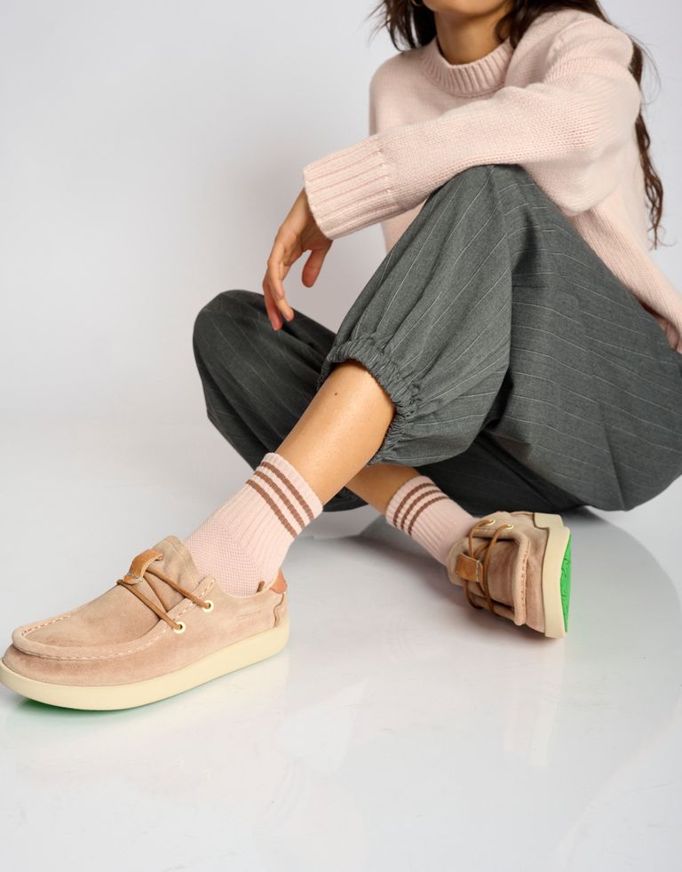 נעלי נשים - Le Bon Shoppe - גרביים GIRLFRIEND - ורוד4